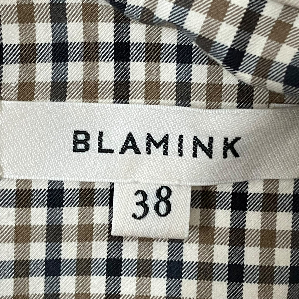 BLAMINK(ブラミンク) RESORT コットンギャバスイングトップ7925-230