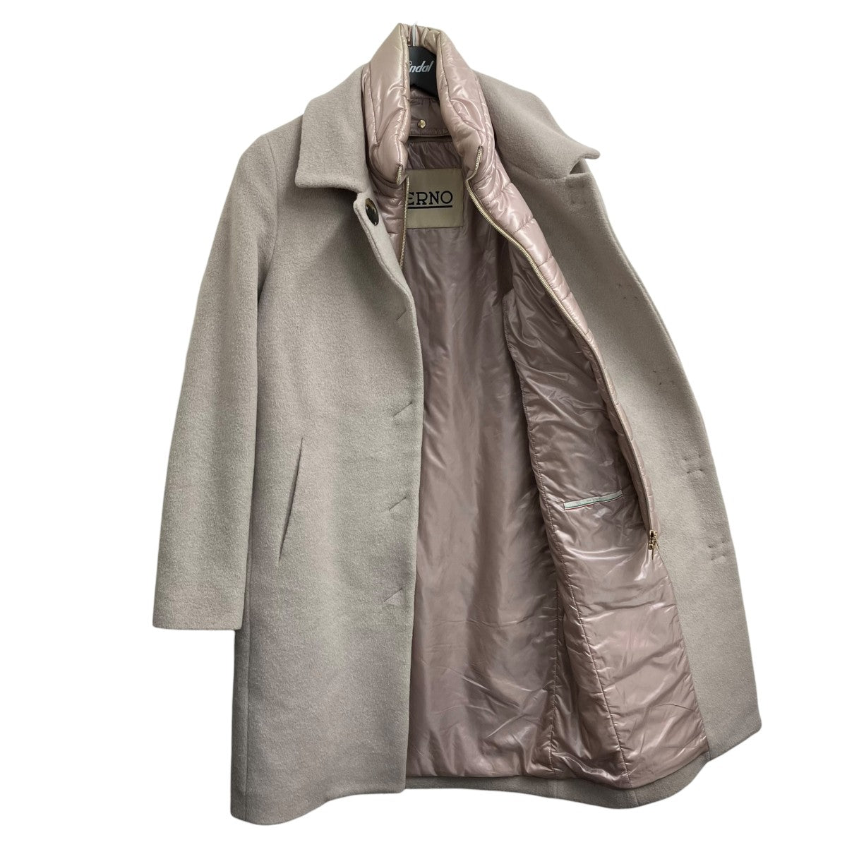 HERNO(ヘルノ) チェスターコート ベージュ サイズ 42｜【公式