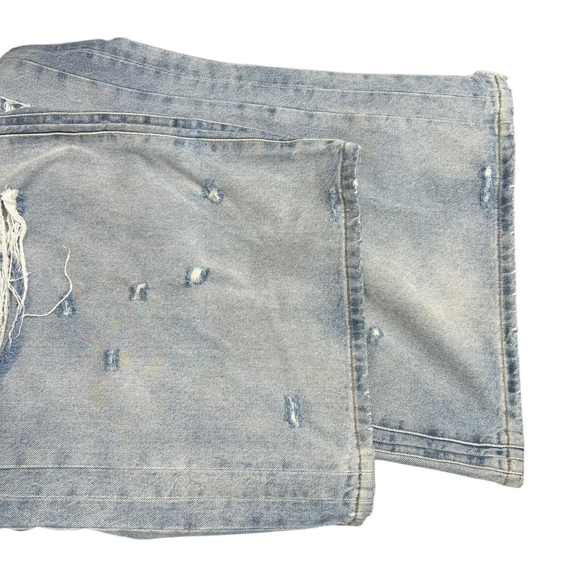 VETEMENTS 23SSDESTROYED BAGGY JEANSバギージーンズUE63PA300L 古着・中古-6枚目のアイテム画像