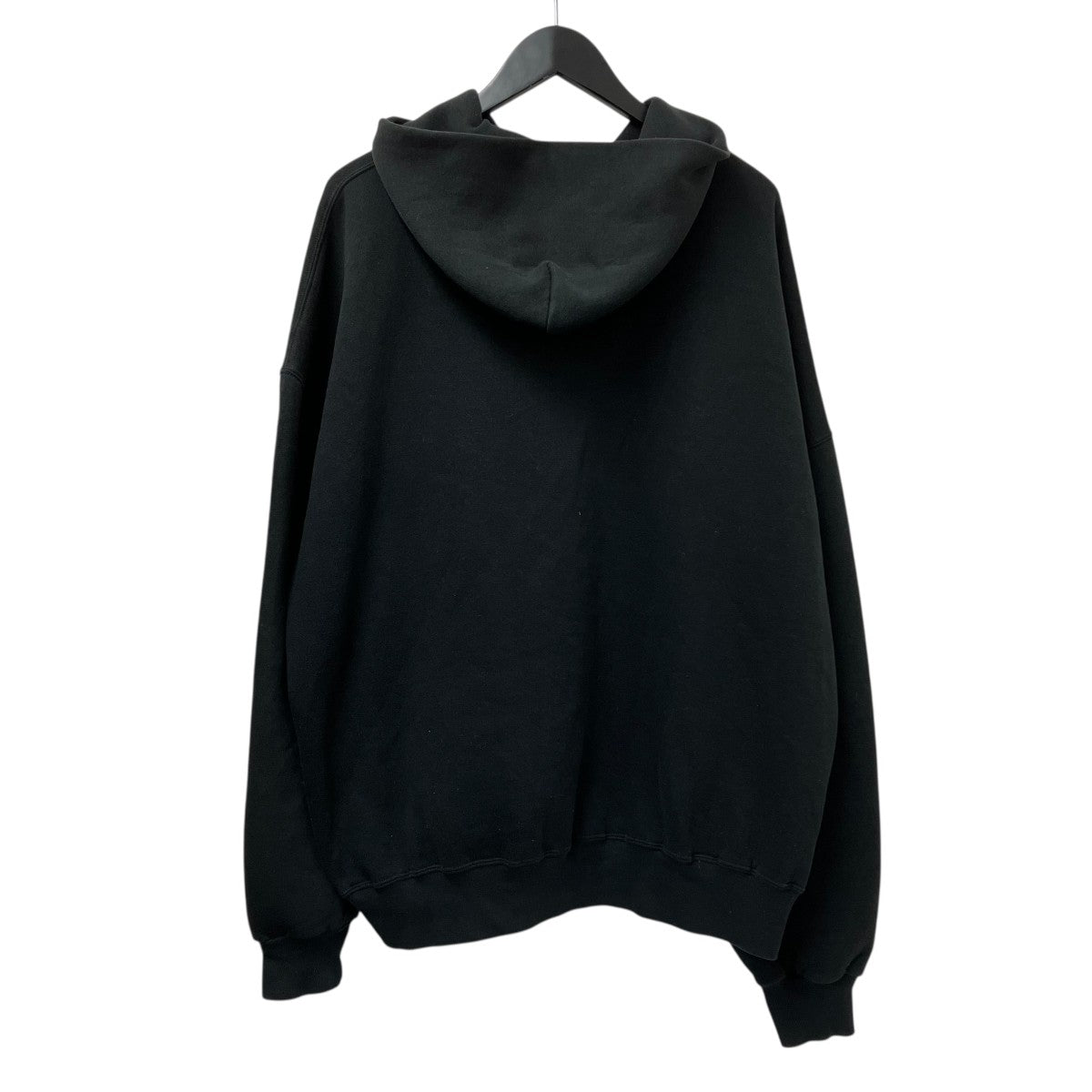 90s〜ラッセル　ジップパーカー　黒　メキシコ製 RUSSELL(ラッセル) 90s メキシコ製ジップパーカー ブラック サイズ XXL