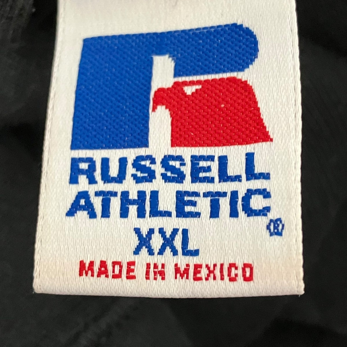 RUSSELL(ラッセル) 90s メキシコ製ジップパーカー ブラック サイズ XXL