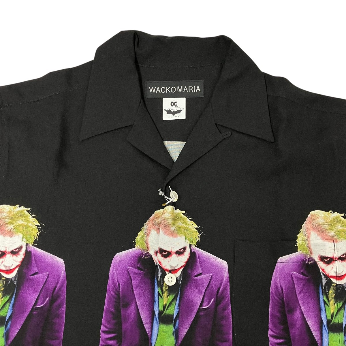 THE DARK KNIGHT TRILOGYオープンカラーシャツTDKT-WM-HI04