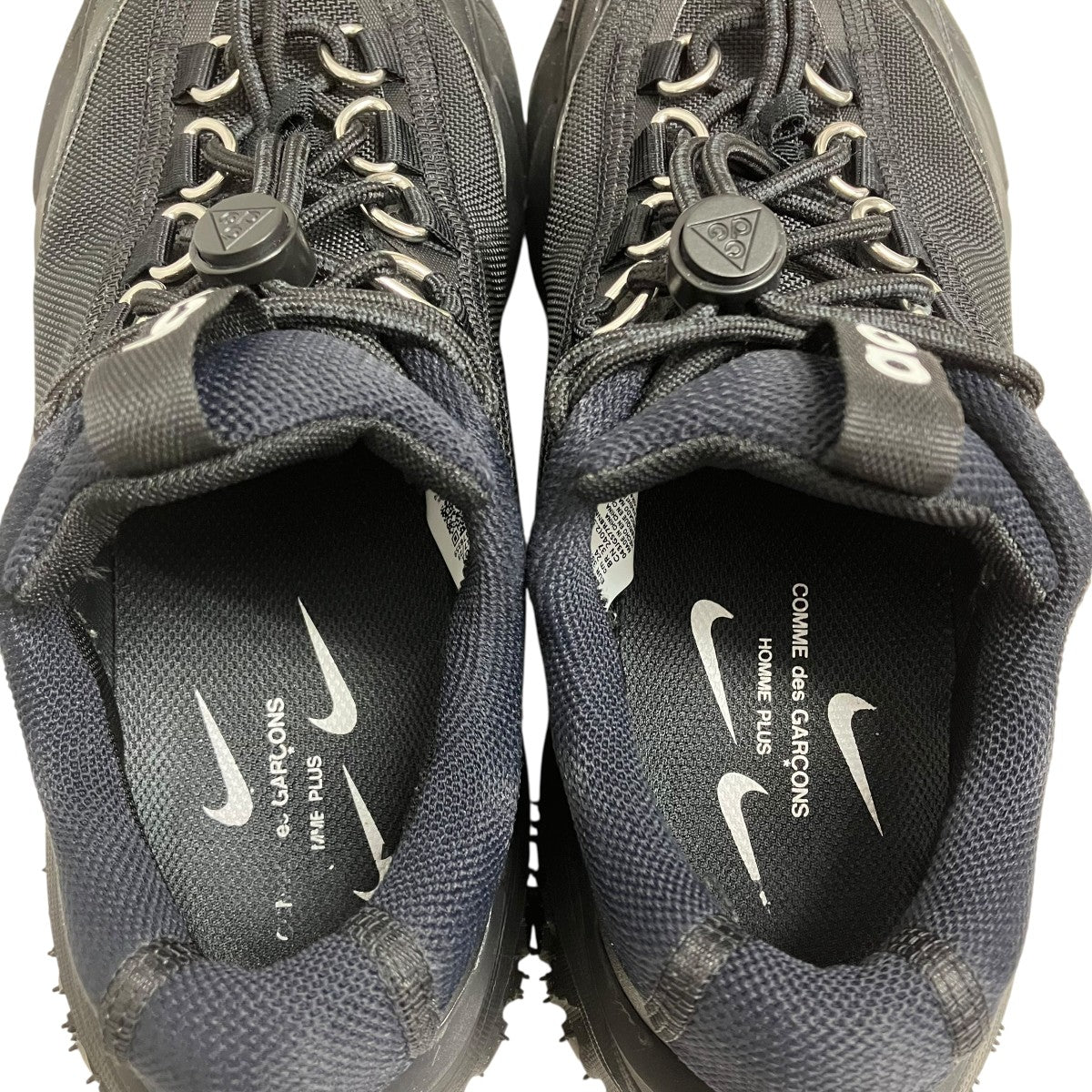 NIKE ACG×COMME des GARCONS HOMME PLUS スニーカーFZ3311-001 FZ3311