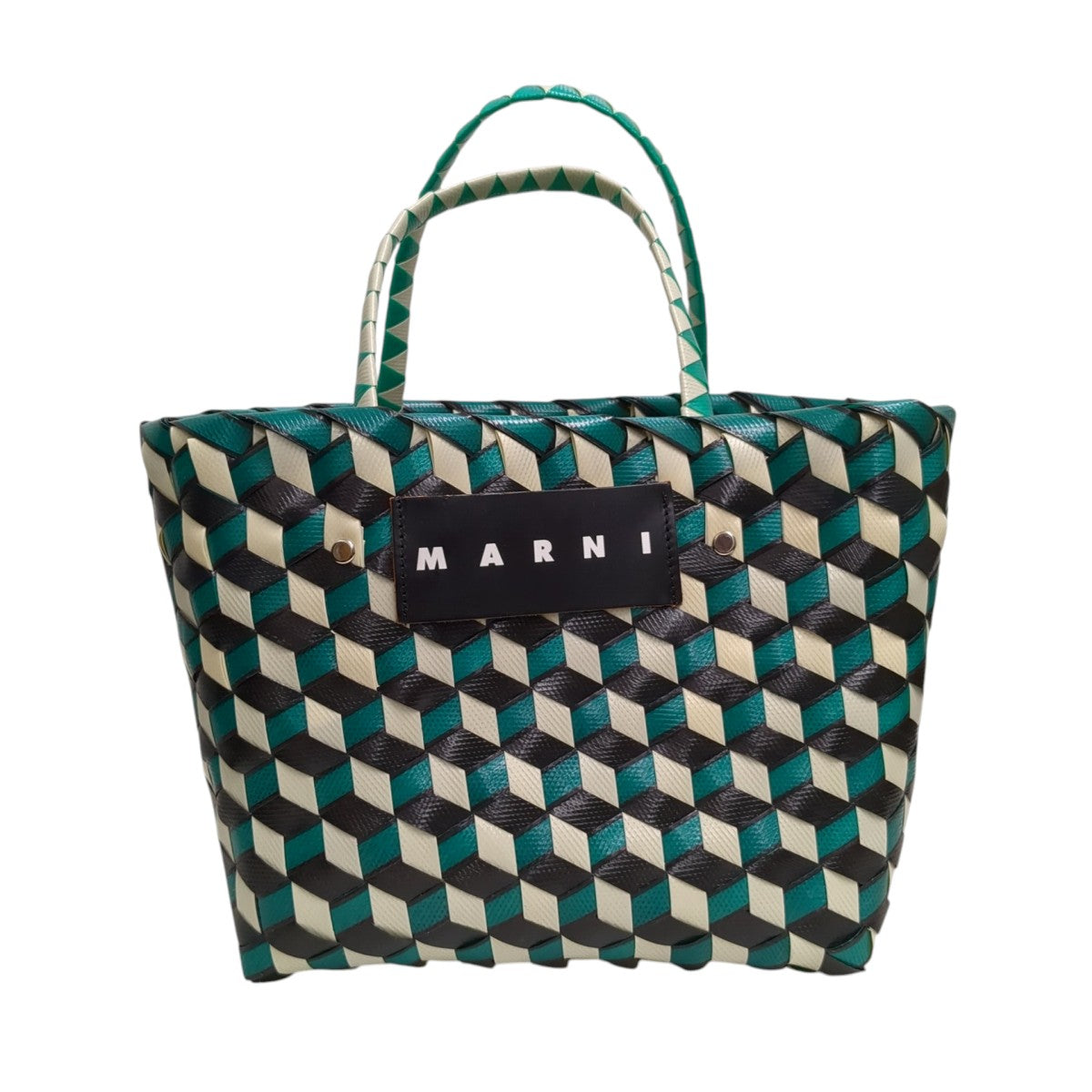 MARNI ハンドバッグSHMH0059X0 古着・中古-1枚目のアイテム画像