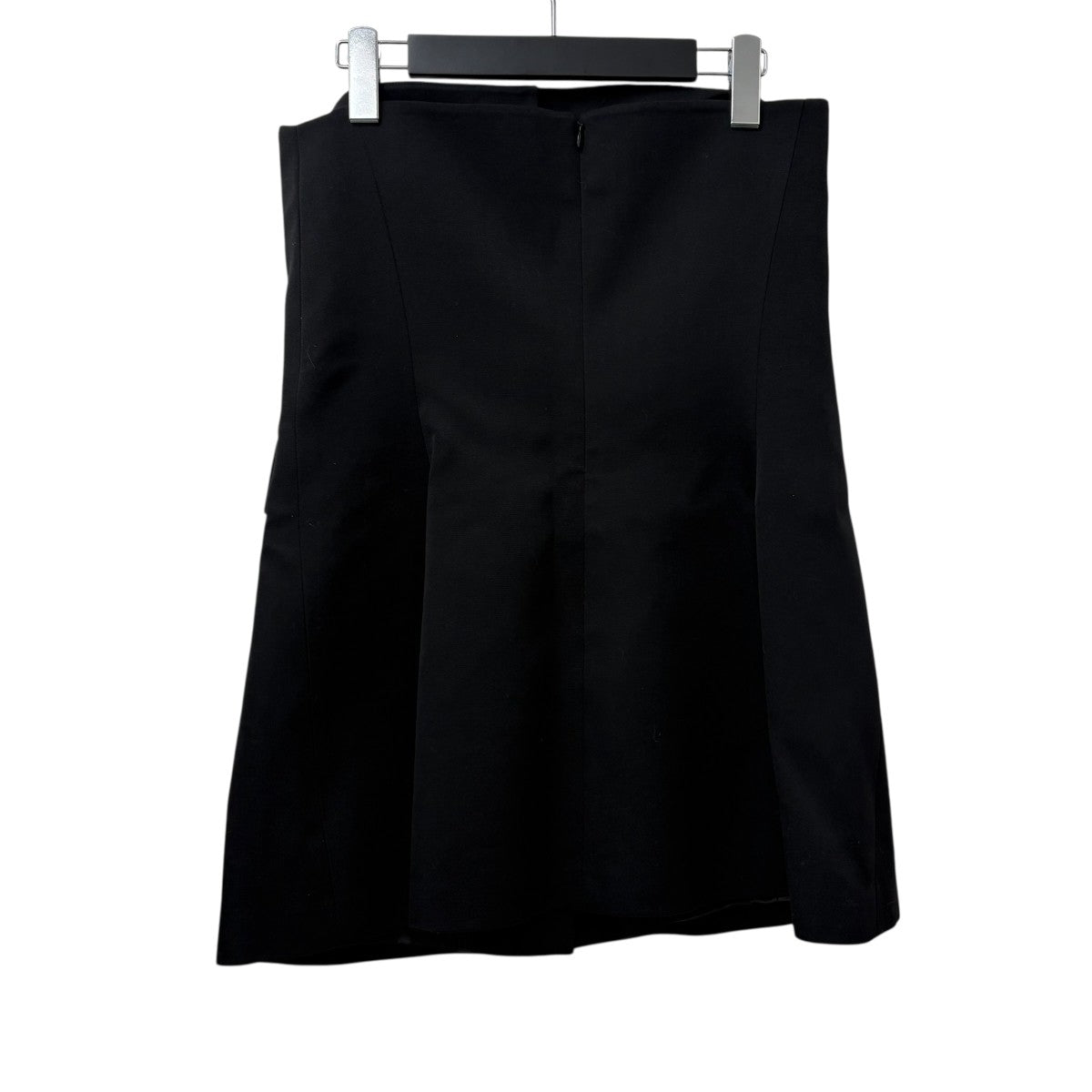 KIMHEKIM Pearl Buttons Wool Blend Bustier Mini DressキャミソールワンピースPF23-DS04-BK 古着・中古-2枚目のアイテム画像