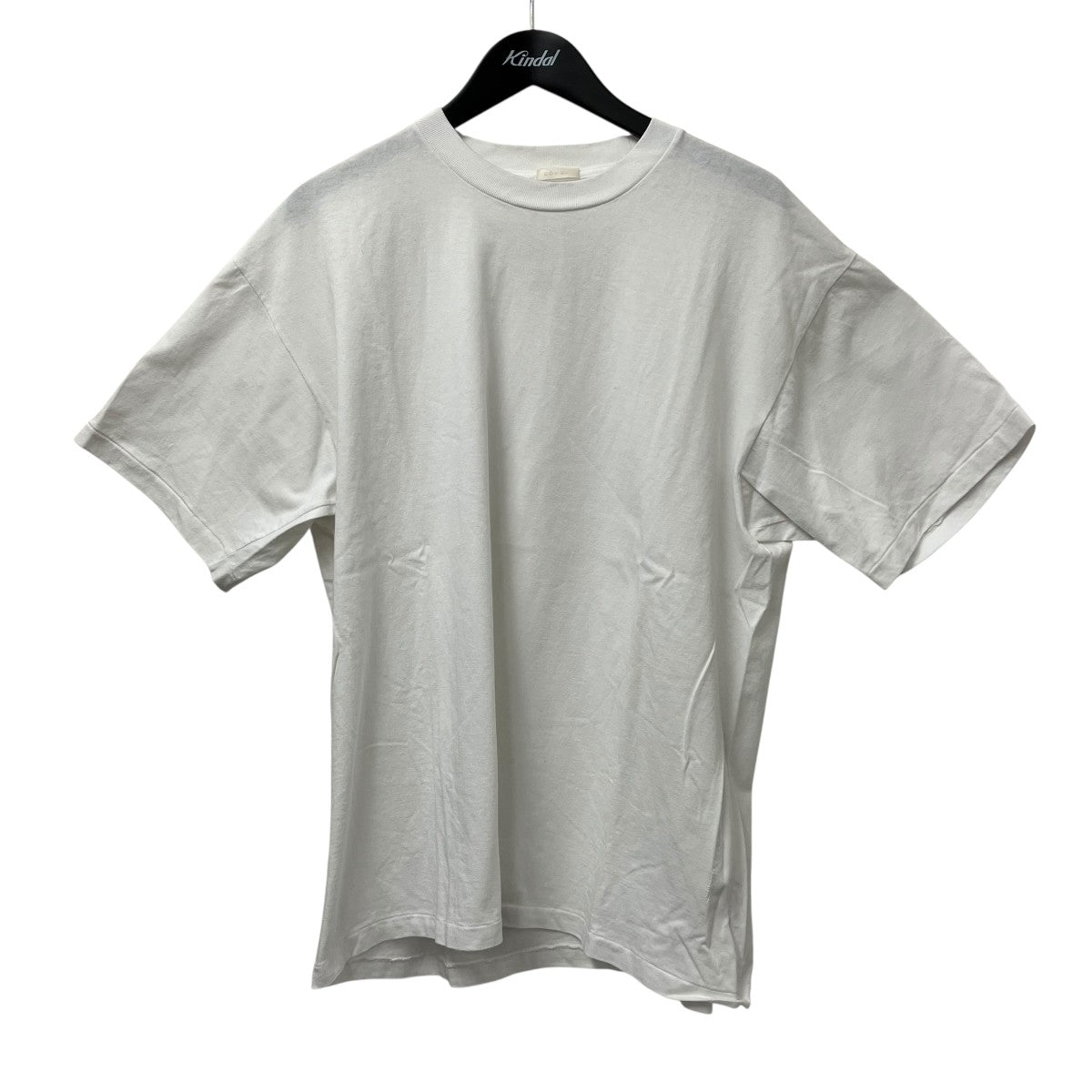 COMOLI 25SS半袖TシャツB01-05010 古着・中古-1枚目のアイテム画像