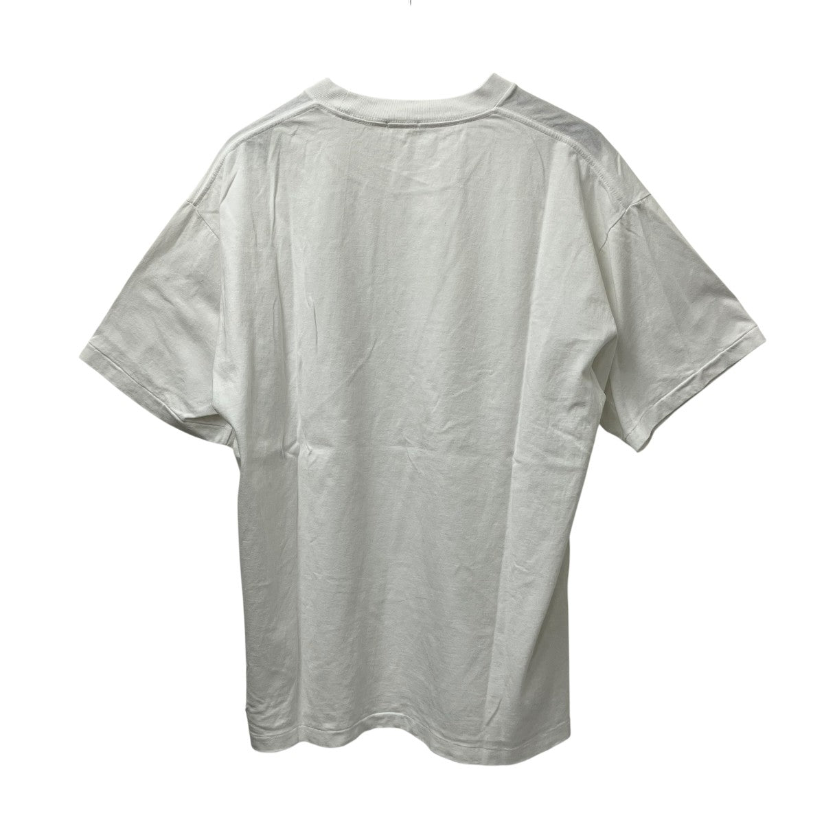 COMOLI 25SS半袖TシャツB01-05010 古着・中古-2枚目のアイテム画像
