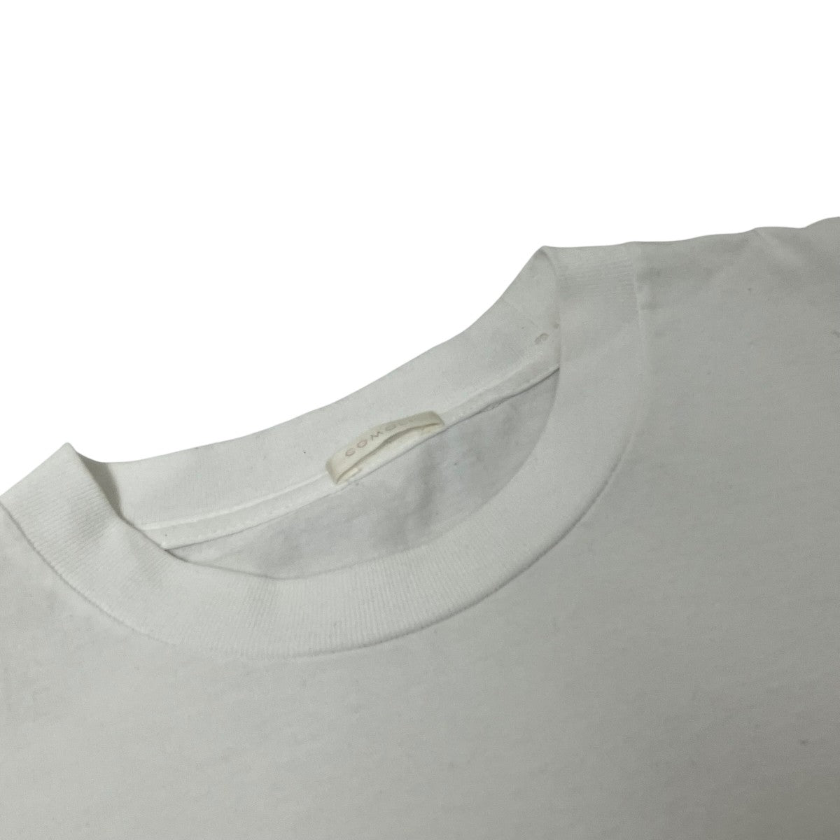 COMOLI 25SS半袖TシャツB01-05010 古着・中古-6枚目のアイテム画像