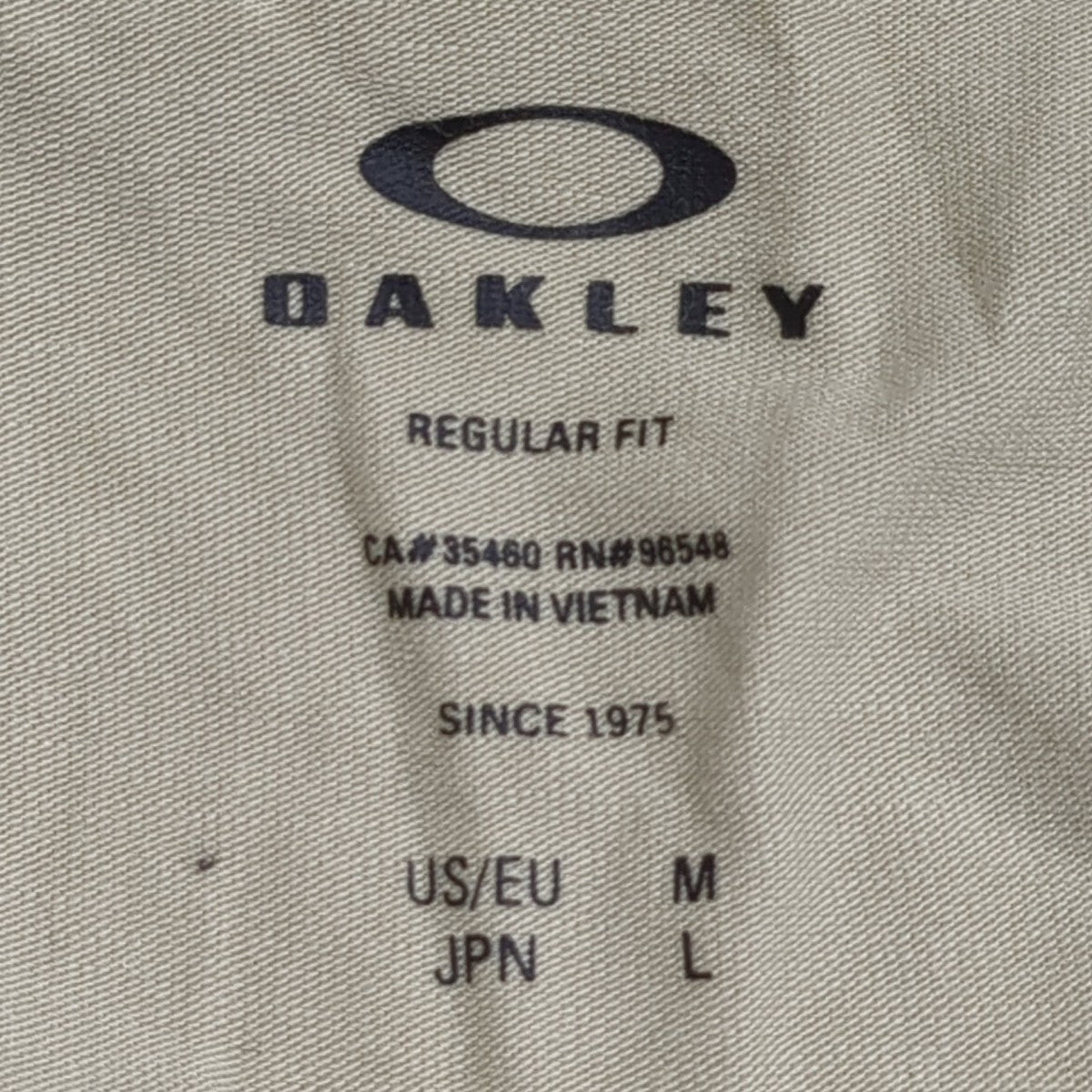 OAKLEY ロングスリーブカットソー 古着・中古-6枚目のアイテム画像