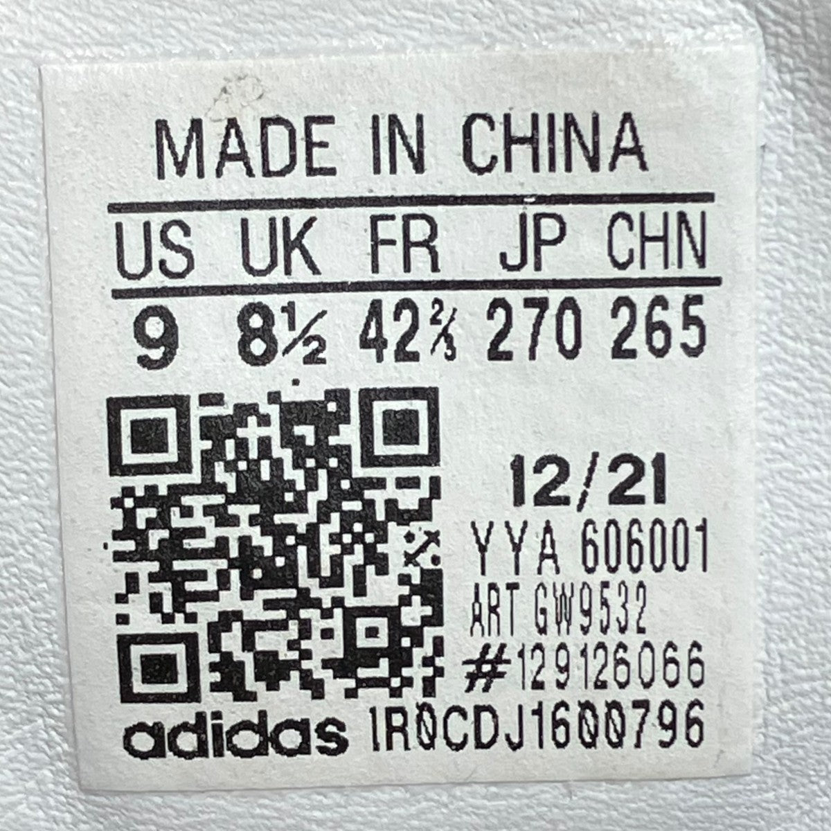 adidas ＧＯＲＥ ＴＥＸスニーカー 古着・中古-10枚目のアイテム画像