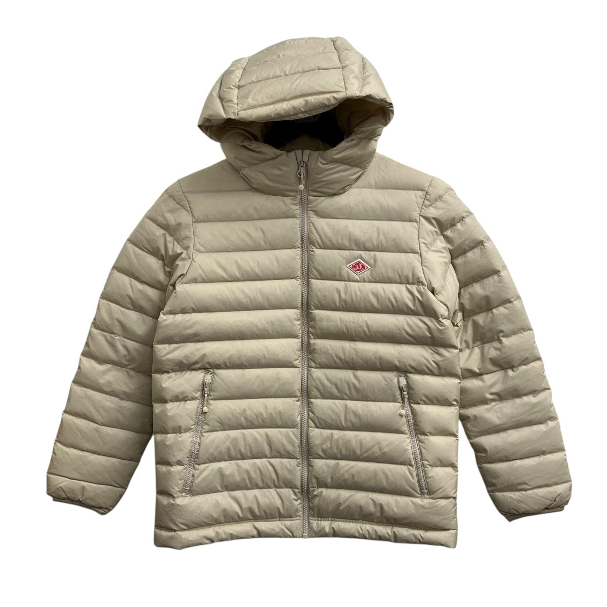 タ*カ様 ★美品★ダントン　ミドルダウンジャケット　JD-8031 DANTON(ダントン) ダウンジャケットJD-8031 JD-8031 アイボリー サイズ