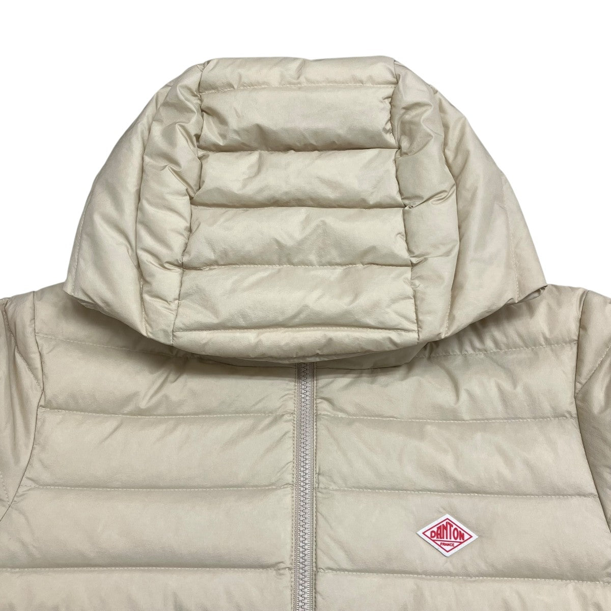 DANTON(ダントン) ダウンジャケットJD-8031 JD-8031 アイボリー サイズ
