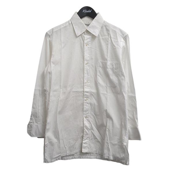 CHARVETシャルべシャツストライプ Charvet(シャルべ) ストライプシャツ ホワイト サイズ 39｜【公式