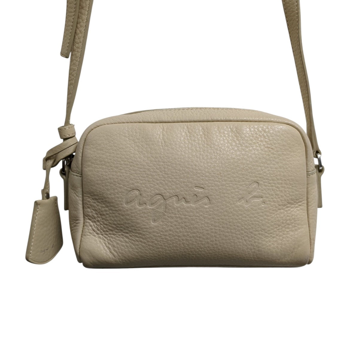 agnes b(アニエスベー) ショルダーバッグNS03-03 NS03-03 ベージュ