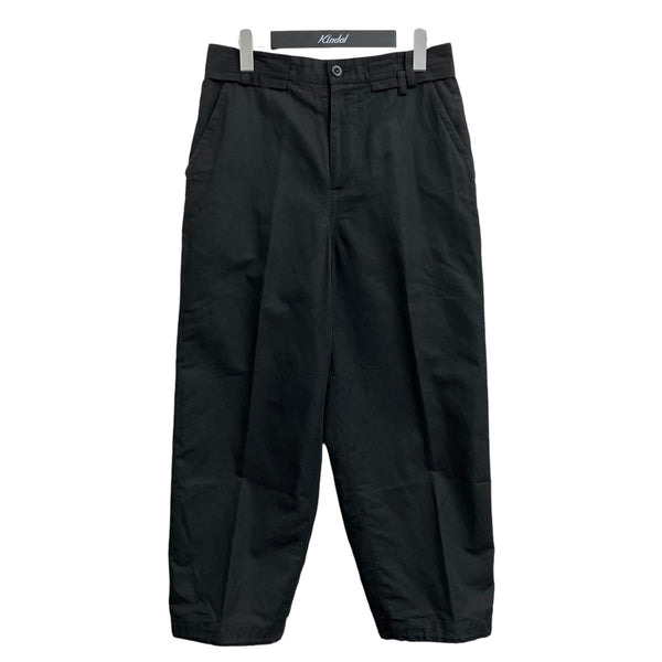 sacai サカイ 22SS ナイロンパンツ ドッキング レディース 黒 sacai(サカイ) 22SSパンツ22-02783M 22-02783M ブラック サイズ 2