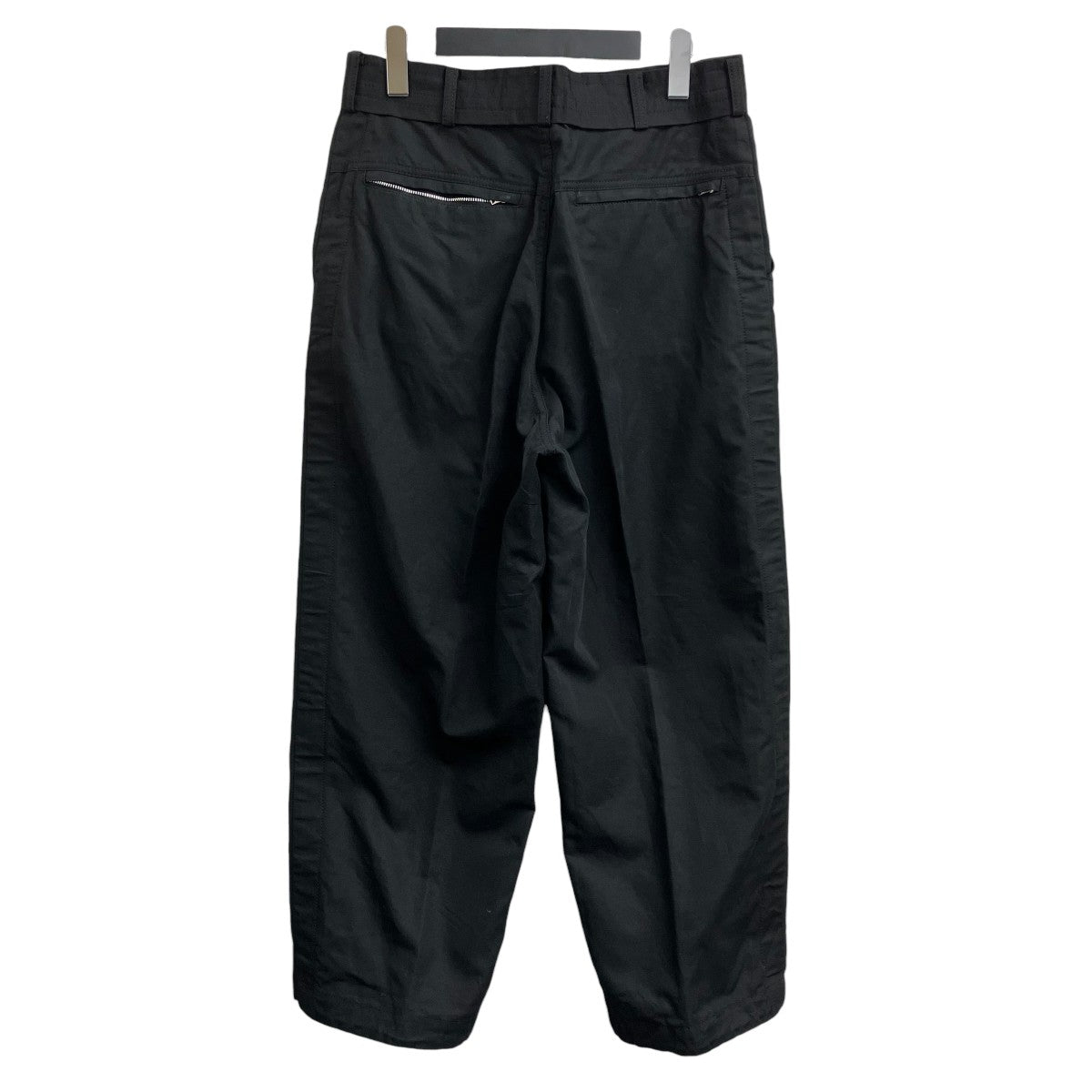 sacai(サカイ) 22SSパンツ22-02783M 22-02783M ブラック サイズ 2
