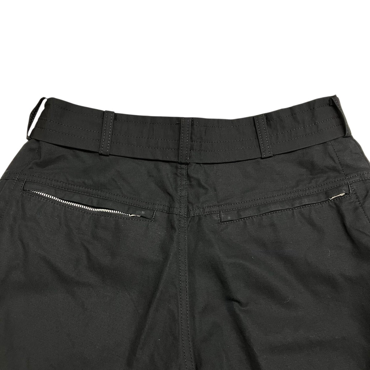 sacai(サカイ) 22SSパンツ22-02783M 22-02783M ブラック サイズ 2