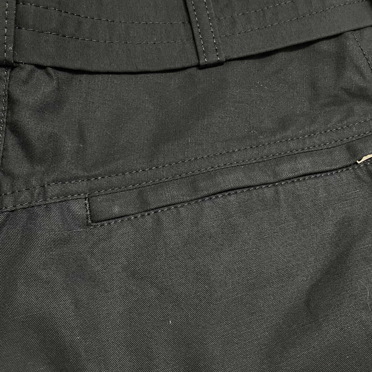 sacai(サカイ) 22SSパンツ22-02783M 22-02783M ブラック サイズ 2