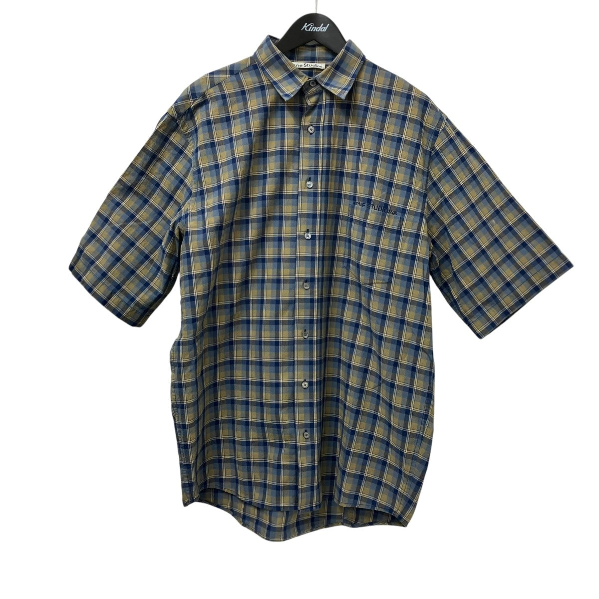 ACNE STUDIOS 半袖シャツFN-MN-SHIR000453 古着・中古-1枚目のアイテム画像
