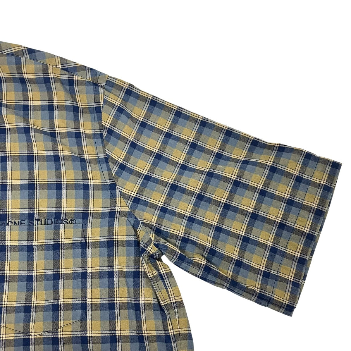 ACNE STUDIOS 半袖シャツFN-MN-SHIR000453 古着・中古-5枚目のアイテム画像