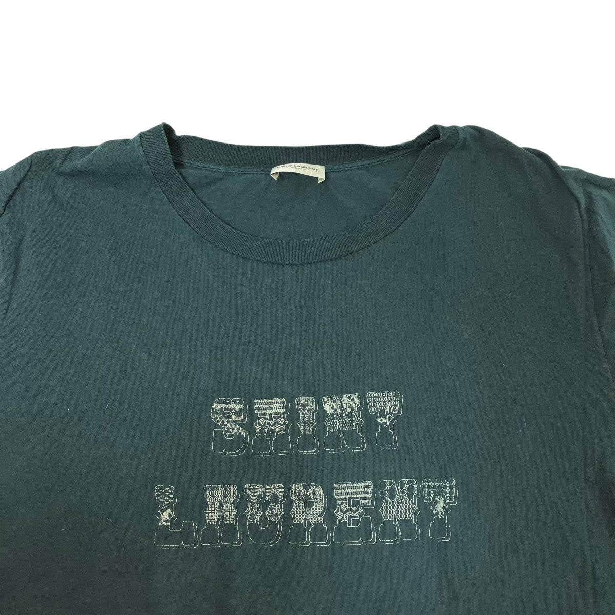 Saint Laurent Paris Tシャツ541862 古着・中古-3枚目のアイテム画像