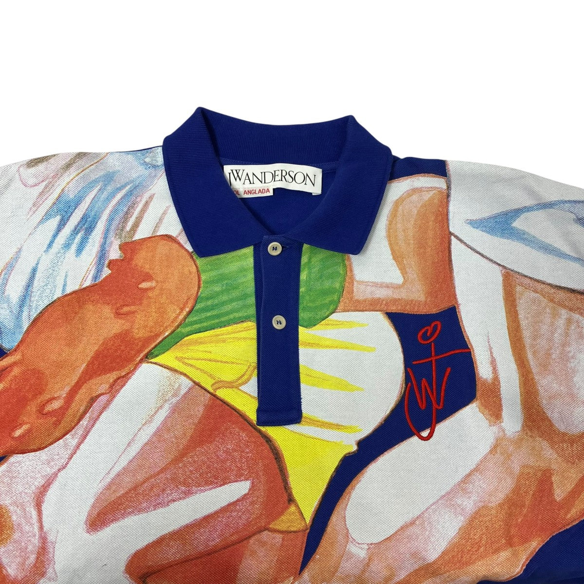 J．W．ANDERSON ポロシャツ 古着・中古-3枚目のアイテム画像