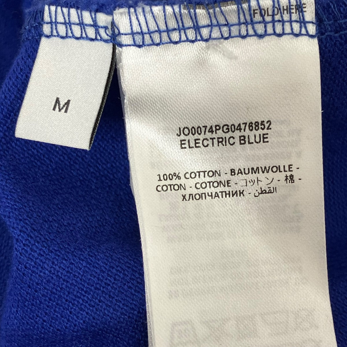 J．W．ANDERSON ポロシャツ 古着・中古-6枚目のアイテム画像