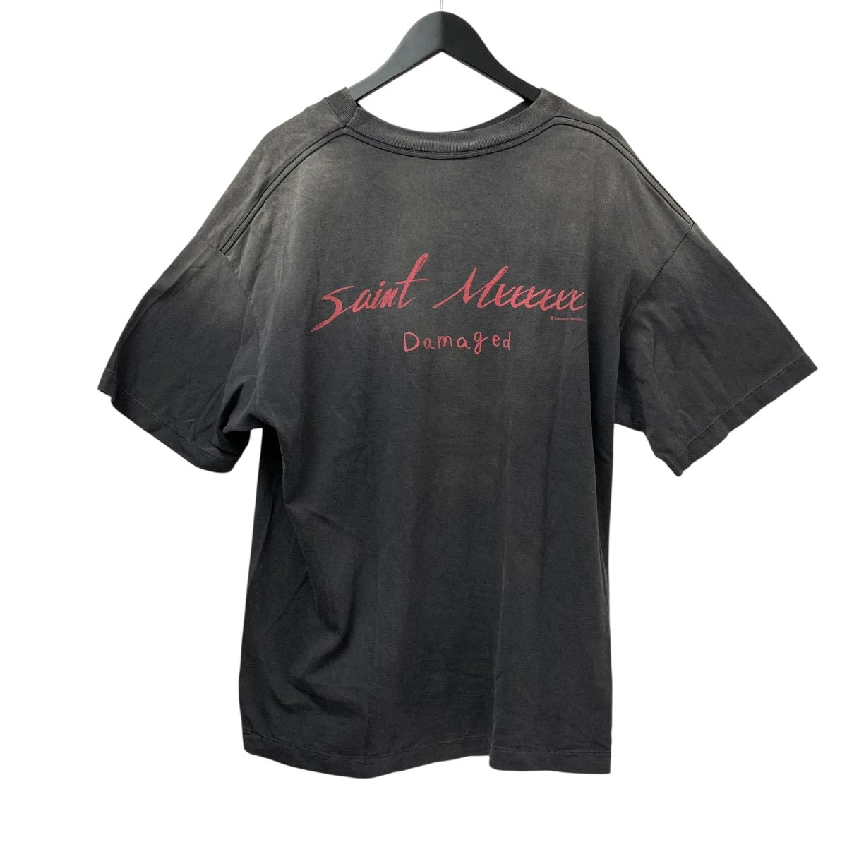 SAINT MICHAEL(セントマイケル) DAMAGEDTシャツSM-HR8-0000-017 SM-HR8