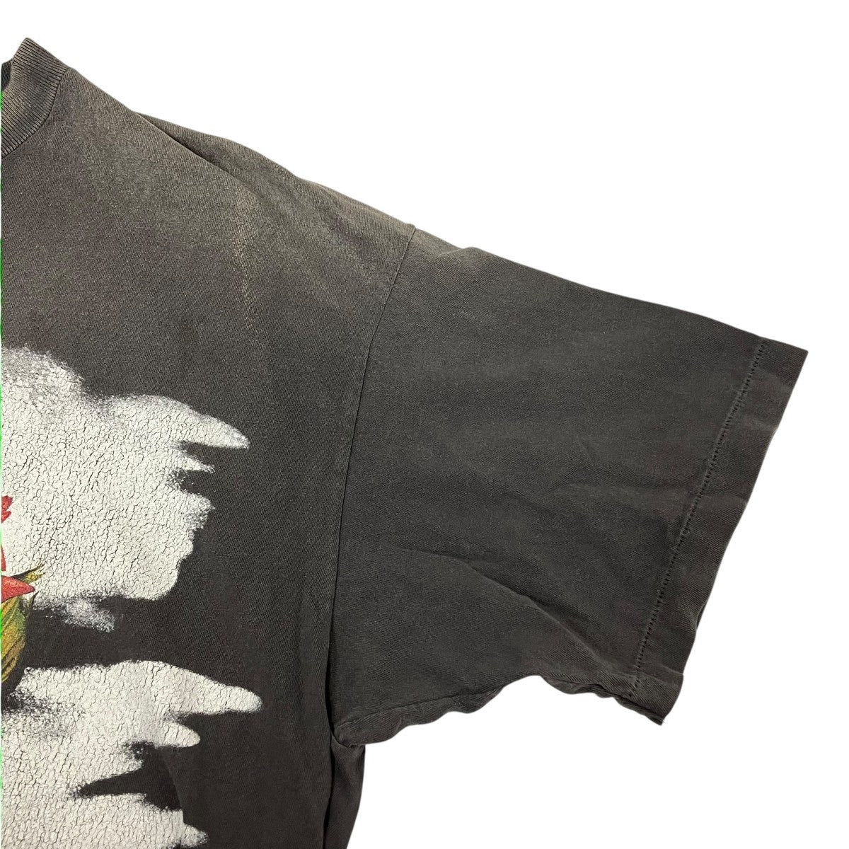 SAINT MICHAEL(セントマイケル) DAMAGEDTシャツSM-HR8-0000-017 SM-HR8