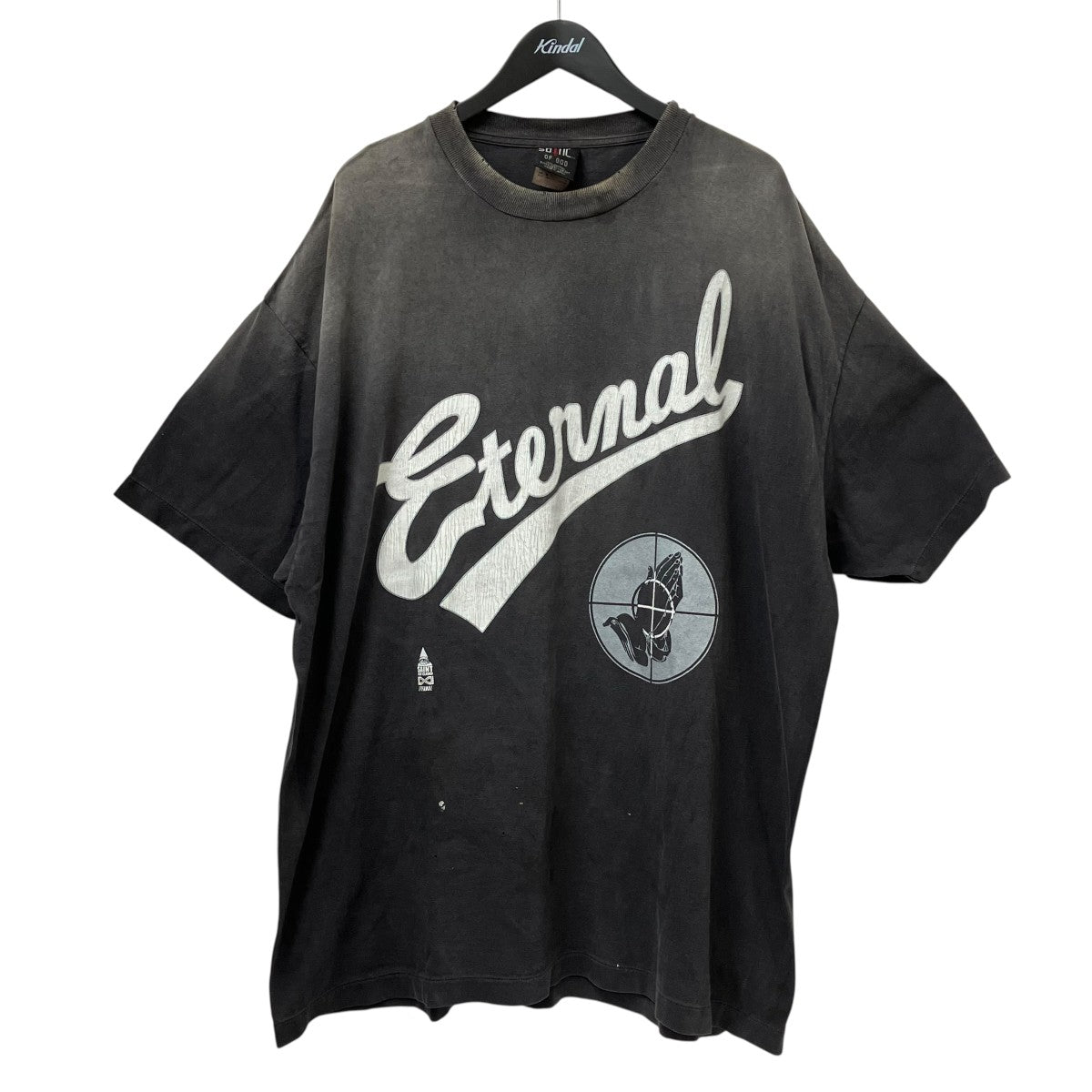 SAINT MICHAEL TシャツSM-HR8-0000-C01 古着・中古-1枚目のアイテム画像