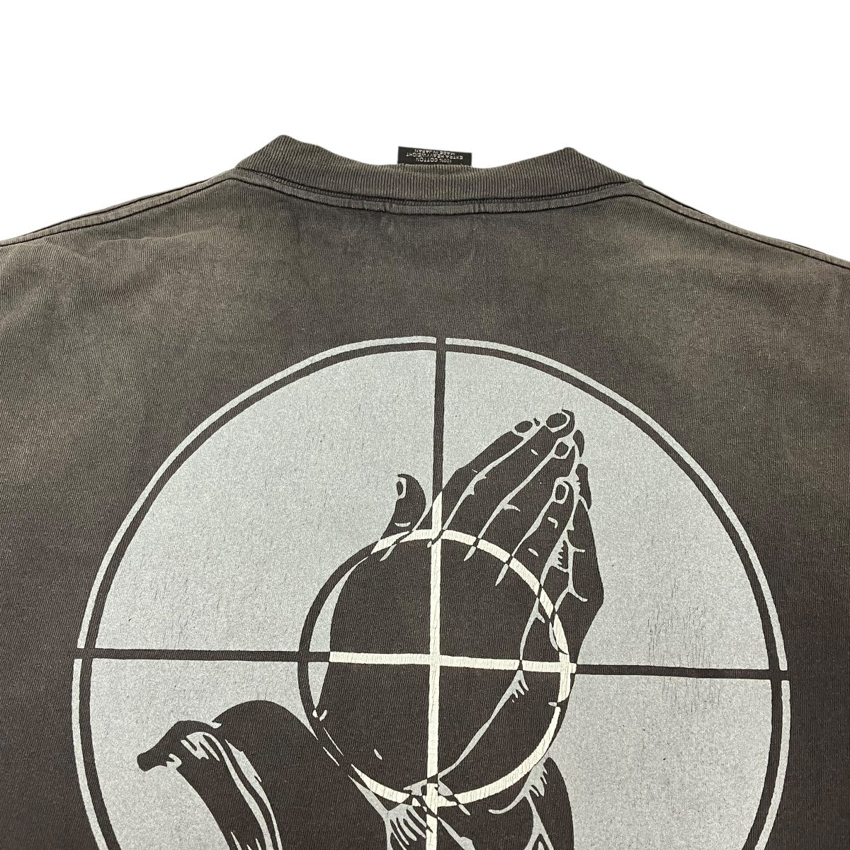SAINT MICHAEL TシャツSM-HR8-0000-C01 古着・中古-4枚目のアイテム画像