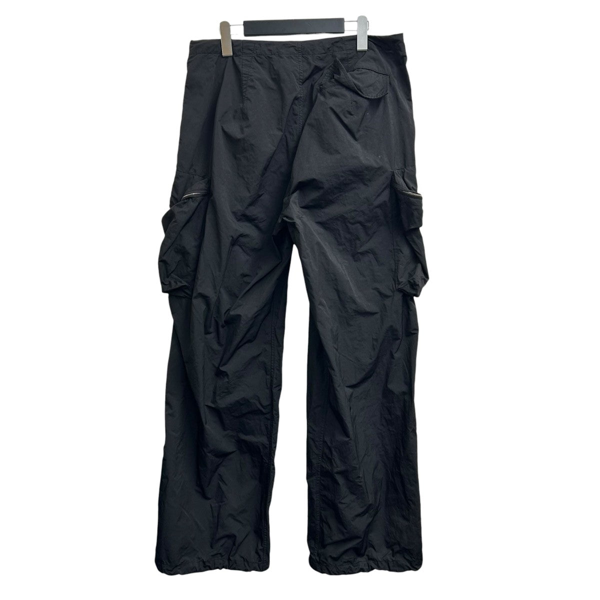 GRANCY　黒 ナイロンパンツ　古着 Edition(エディション) ナイロンパンツ ブラック サイズ L｜【公式