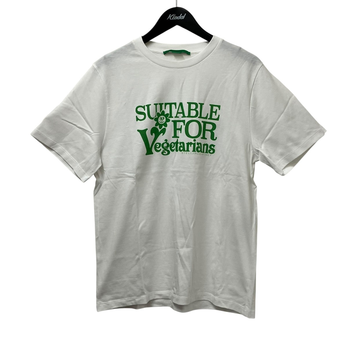 STELLA McCARTNEY SUITABLE FOR VEGETARIANSTシャツ601849 3SPY14 古着・中古-1枚目のアイテム画像