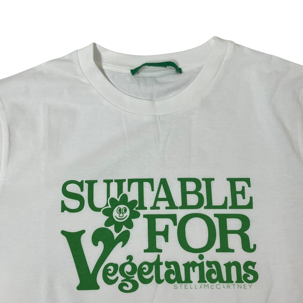 STELLA McCARTNEY SUITABLE FOR VEGETARIANSTシャツ601849 3SPY14 古着・中古-3枚目のアイテム画像