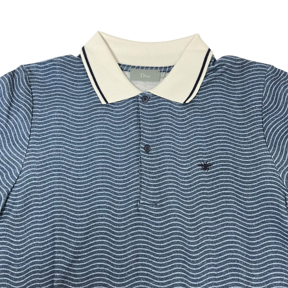 DIOR キッズ ビー半袖ポロシャツ8HBM23POLE 古着・中古-3枚目のアイテム画像