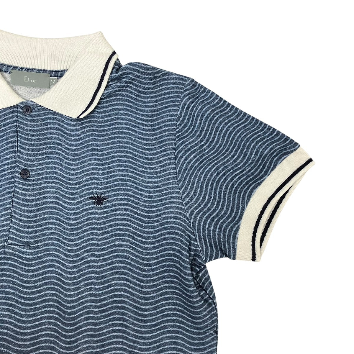 DIOR キッズ ビー半袖ポロシャツ8HBM23POLE 古着・中古-5枚目のアイテム画像