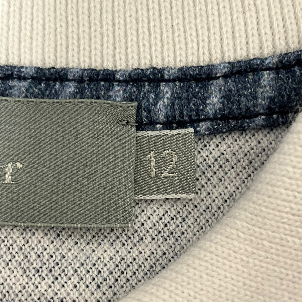 DIOR キッズ ビー半袖ポロシャツ8HBM23POLE 古着・中古-6枚目のアイテム画像
