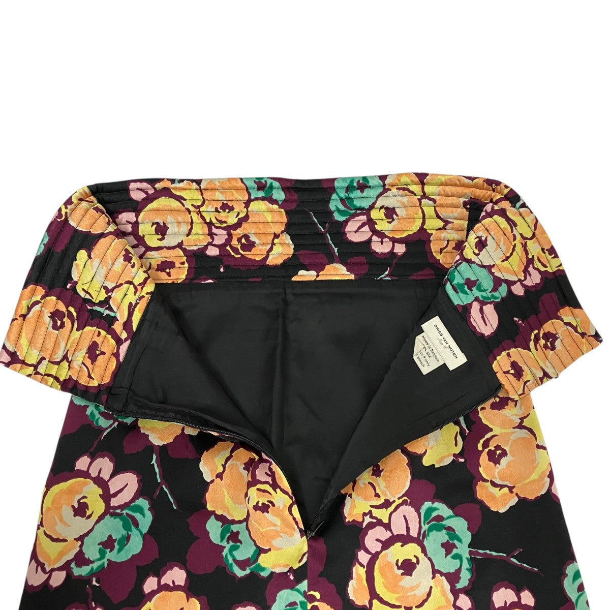 DRIES VAN NOTEN スカート 古着・中古-4枚目のアイテム画像