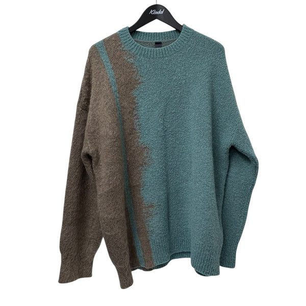 SHINYA KOZUKA(シンヤコヅカ) 21AWニット2102SK59 2102SK59 スカイ