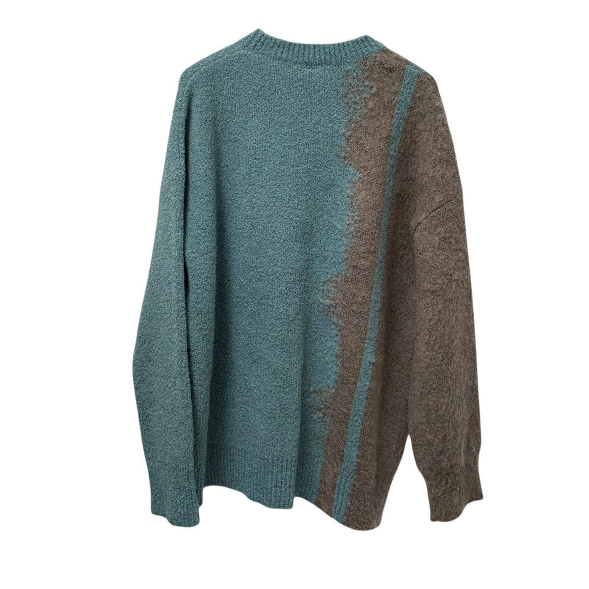 SHINYA KOZUKA シンヤコズカ21aw ニット　最終値下げ SHINYA KOZUKA(シンヤコヅカ) 21AWニット2102SK59 2102SK59 スカイ