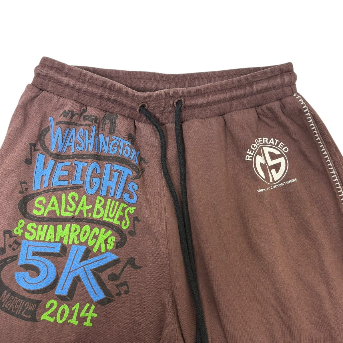 marine serre イージーパンツ 古着・中古-3枚目のアイテム画像