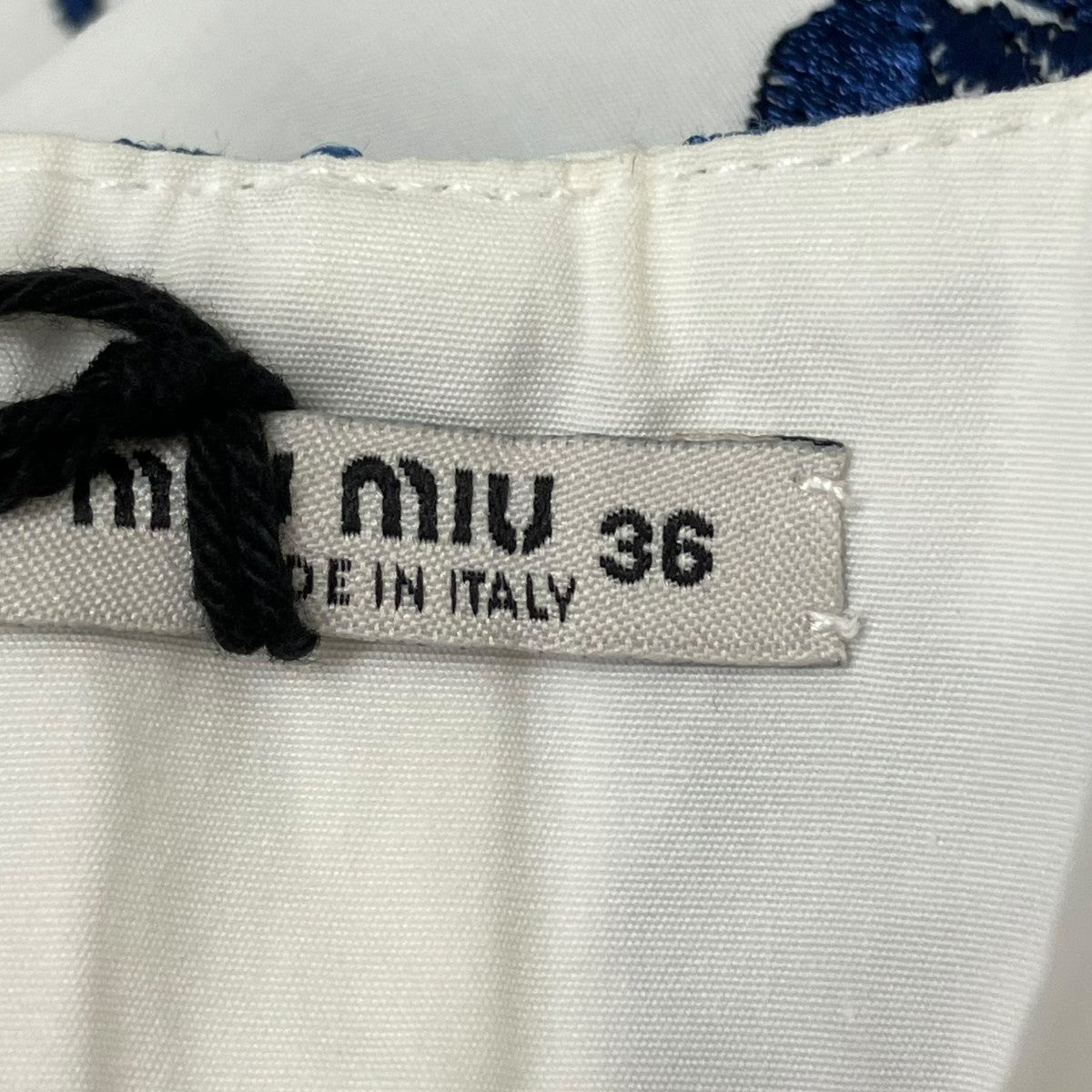 MIU MIU ワンピースMF2302 古着・中古-8枚目のアイテム画像