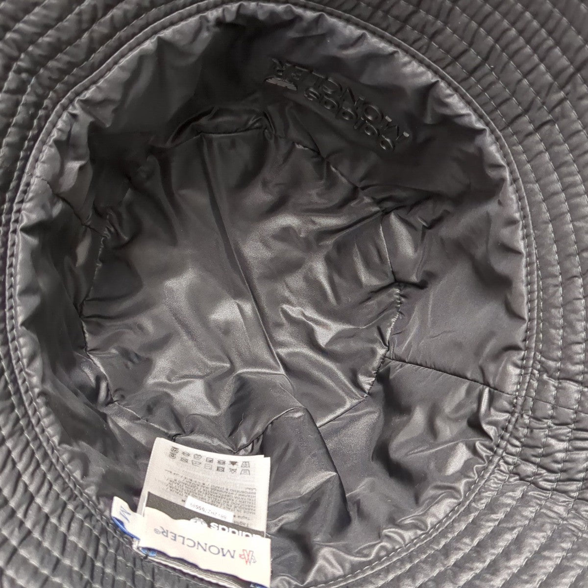 adidas×MONCLER ハット 古着・中古-6枚目のアイテム画像