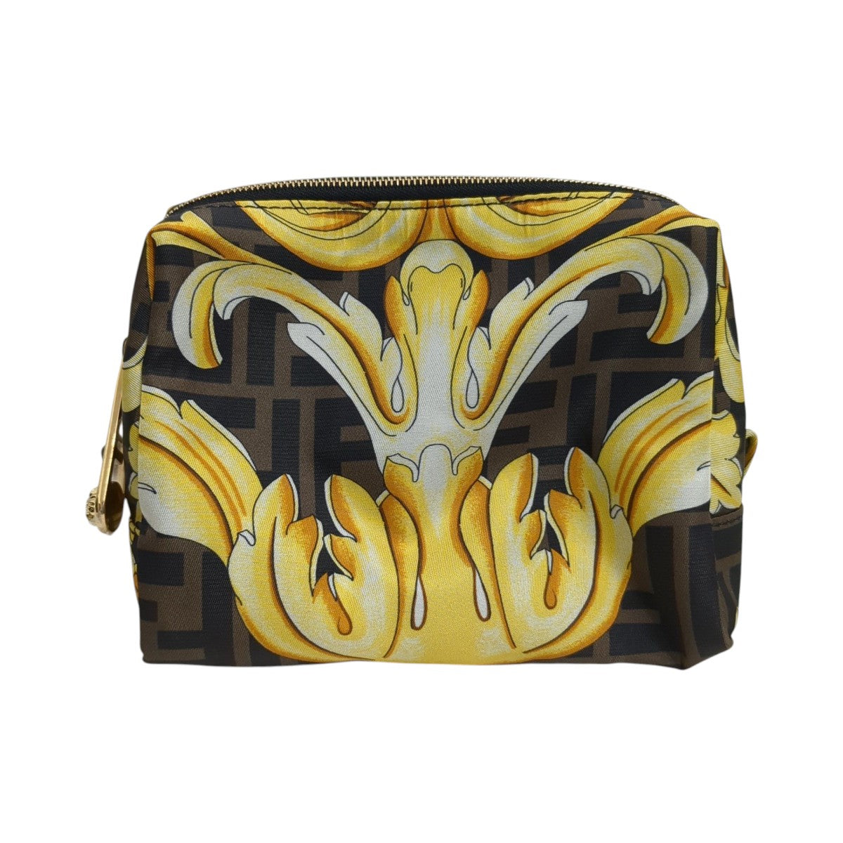 FENDI×VERSACE FENDACEポーチ 古着・中古-1枚目のアイテム画像