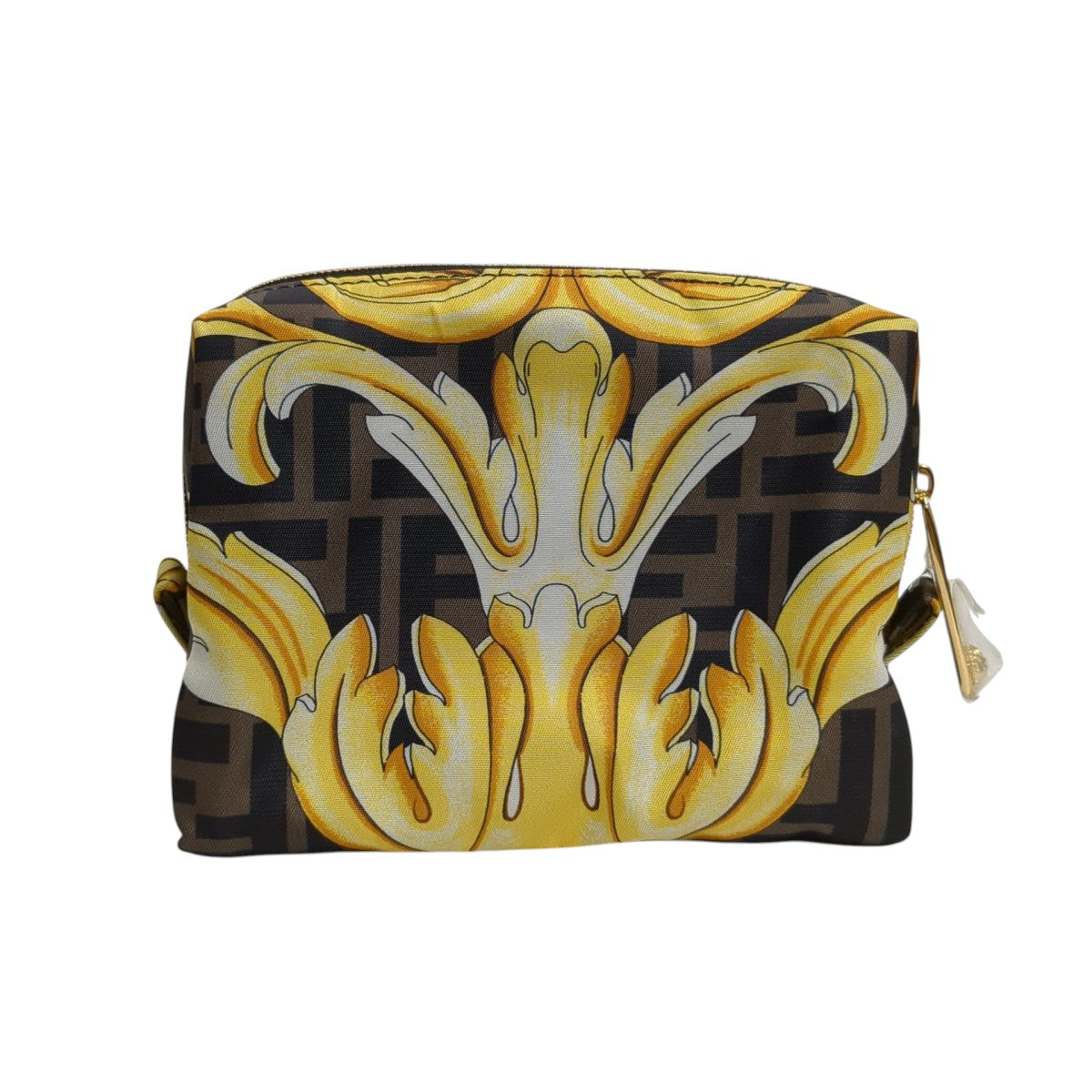 FENDI×VERSACE FENDACEポーチ 古着・中古-2枚目のアイテム画像