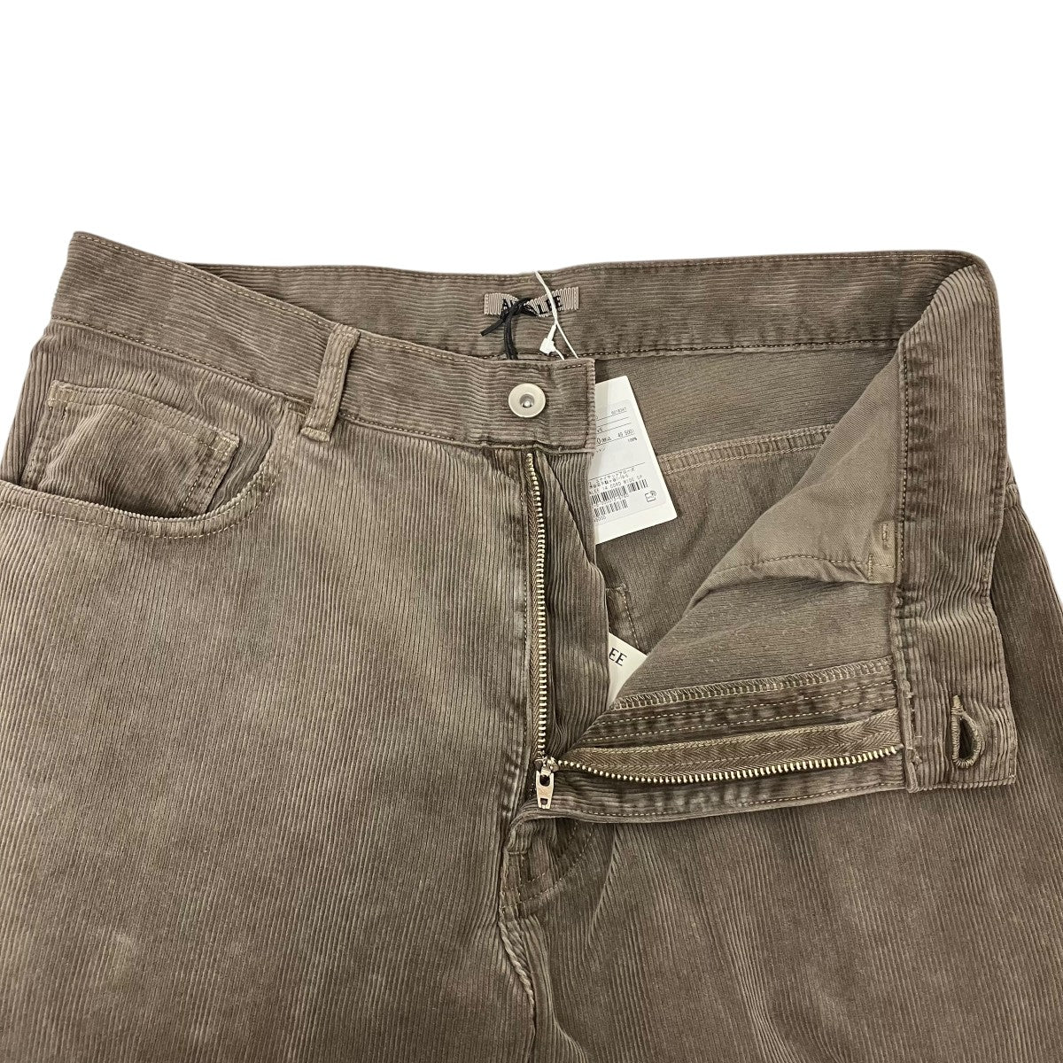 AURALEE(オーラリー) 25AWPIGMENT DYED FINX CORDUROY WIDE 5P PANTS