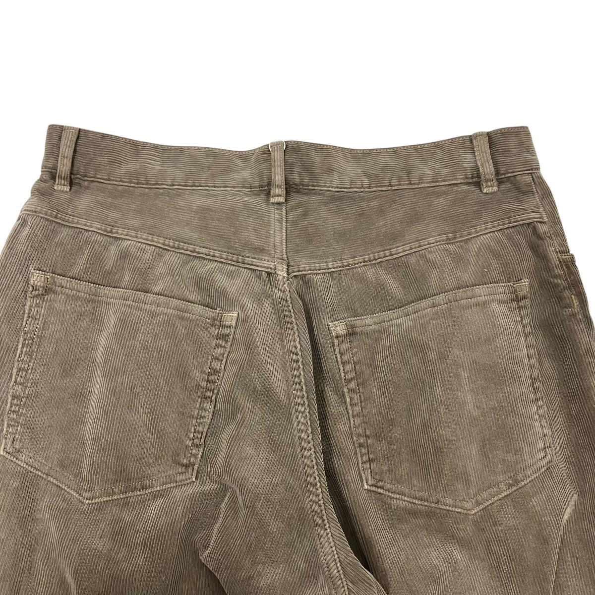 AURALEE(オーラリー) 25AWPIGMENT DYED FINX CORDUROY WIDE 5P PANTS