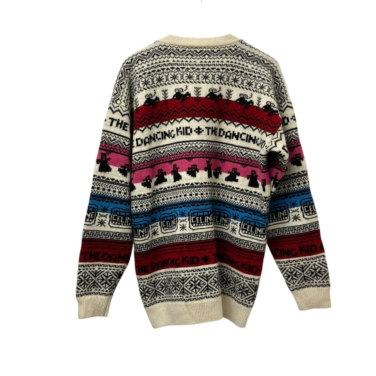 CELINE(セリーヌ) カーディガン2A08L715M 2A08L715M マルチカラー