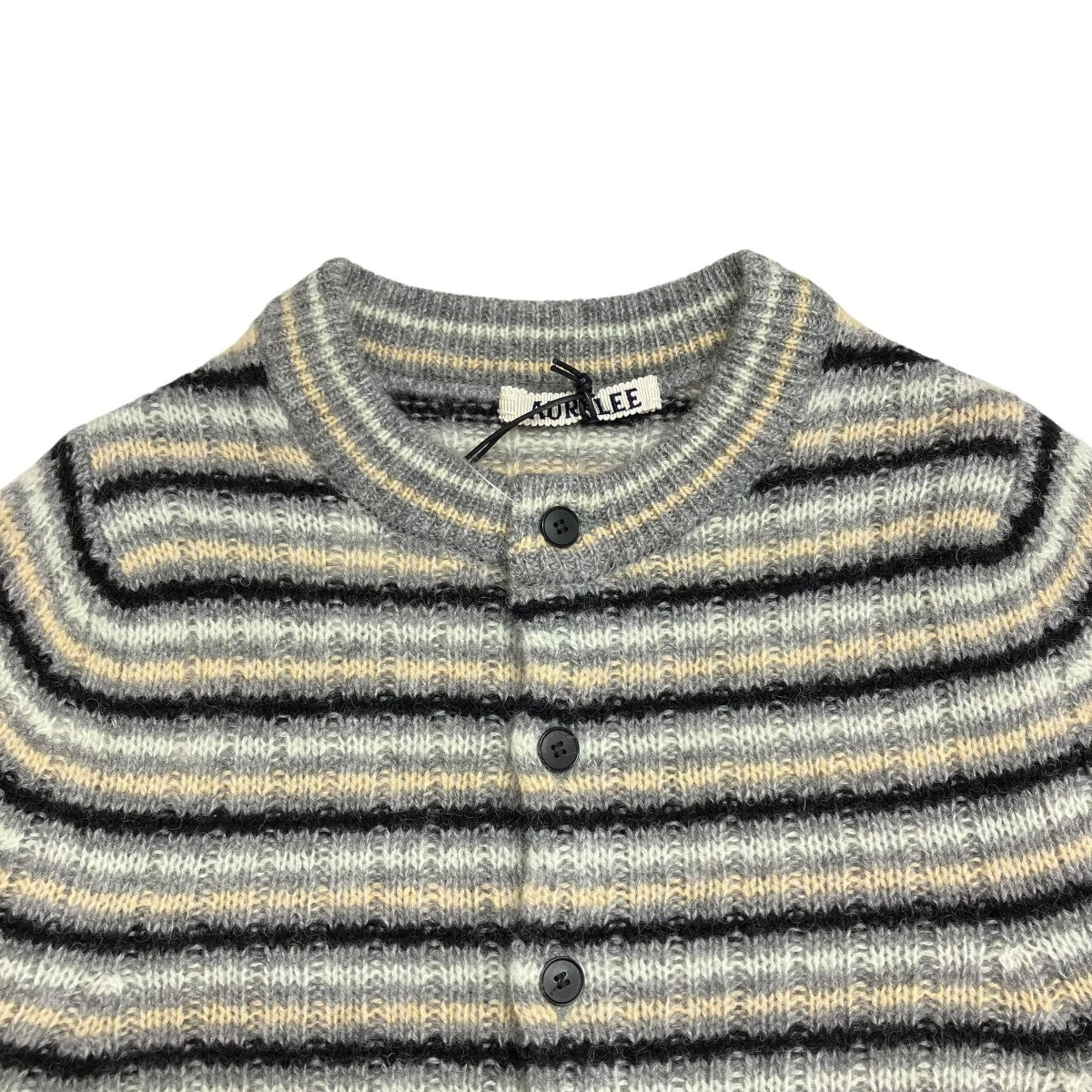 SHETLAND WOOL CDカーディガンA25AC02SB