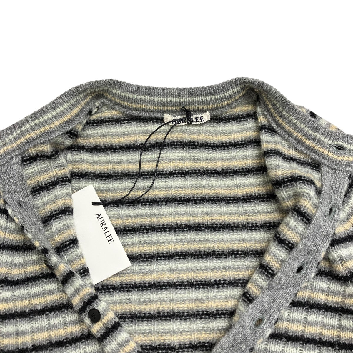 SHETLAND WOOL CDカーディガンA25AC02SB